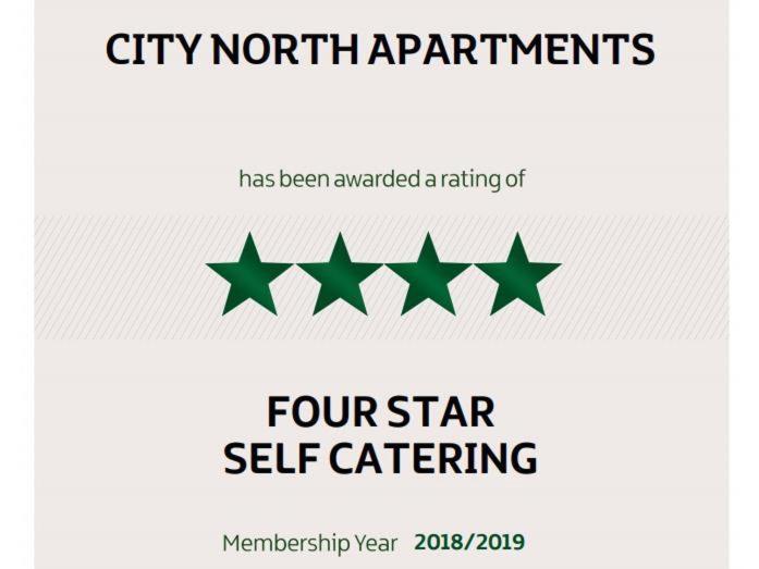 City North Apartments 贝尔法斯特 外观 照片